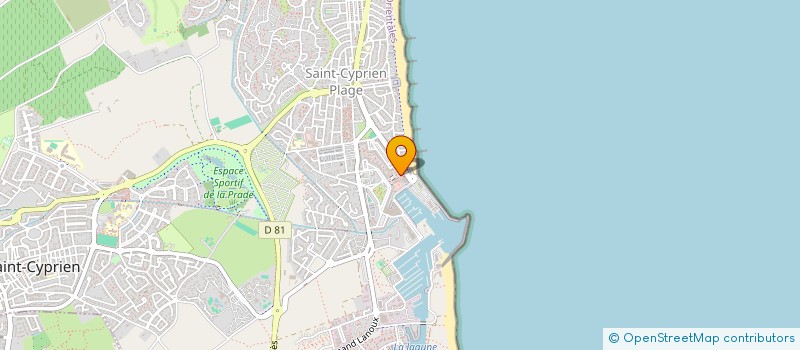 localisation de l'entreprise KASTEPH  SAINT-CYPRIEN