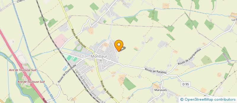 localisation de l'entreprise KASTHEL  MONTLAUR