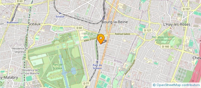 localisation de l'entreprise KASTNER-RAYSSAC CONSULTING  SCEAUX