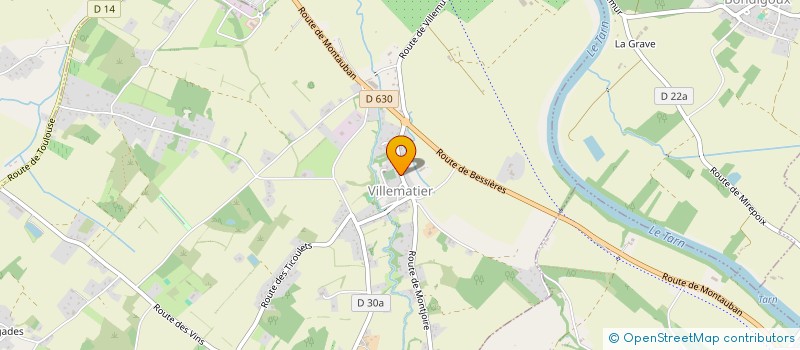 localisation de l'entreprise KASTRO IDENTITY  VILLEMATIER