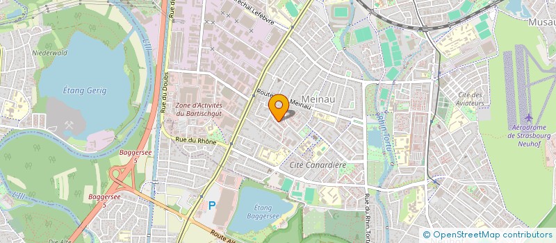 localisation de l'entreprise KASTSEN à STRASBOURG