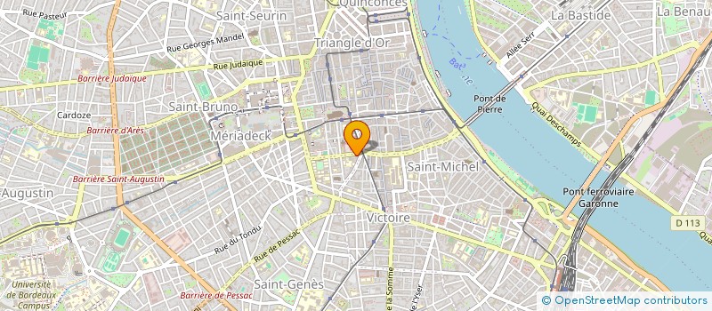 localisation de l'entreprise KASUAL BUSINESS à BORDEAUX