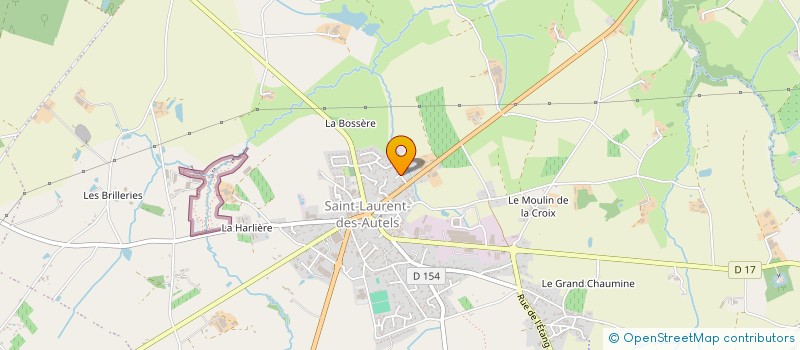 localisation de l'entreprise KASY  OREE-D'ANJOU