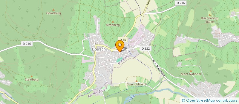 localisation de l'entreprise KAT  BRSCH