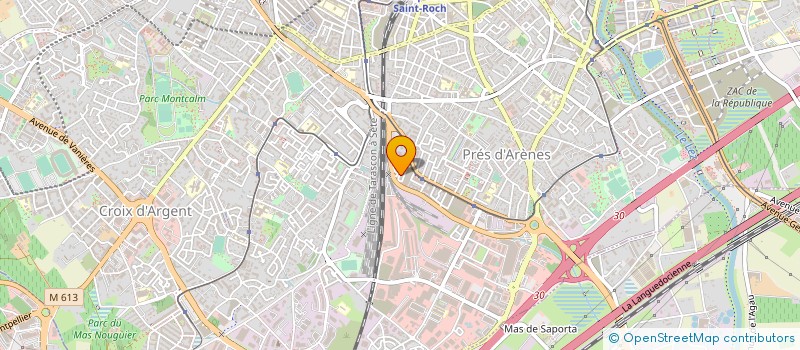localisation de l'entreprise KAT'ARTS à MONTPELLIER