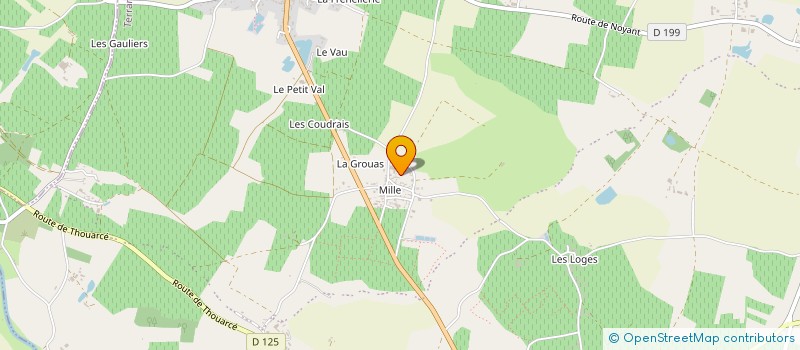 localisation de l'entreprise KAT & CHRIS  TERRANJOU