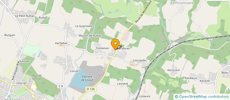 localisation de l'entreprise KAT'CONCIERGERIE à VANNES