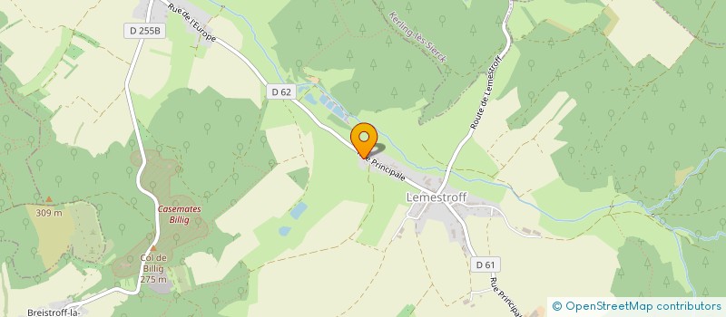 localisation de l'entreprise KAT IMMOBILIER  INGLANGE