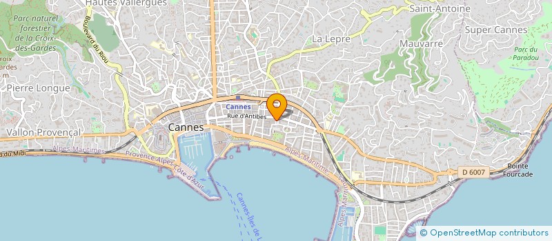 localisation de l'entreprise KAT KENT à CANNES