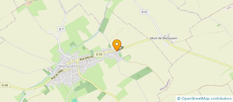 localisation de l'entreprise KAT & KNIN  BERNEVILLE