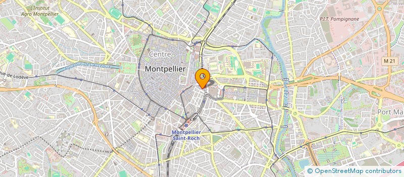 localisation de l'entreprise KAT-SU à MONTPELLIER