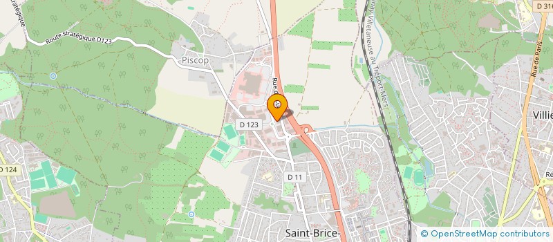 localisation de l'entreprise KATA 9  SAINT-BRICE-SOUS-FORET