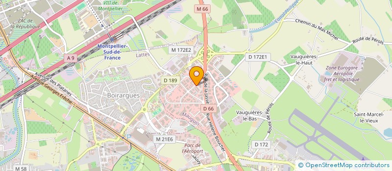 localisation de l'entreprise KATA  MAUGUIO