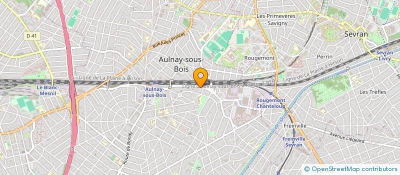 localisation de l'entreprise KATA ASCENSEURS à AULNAY-SOUS-BOIS