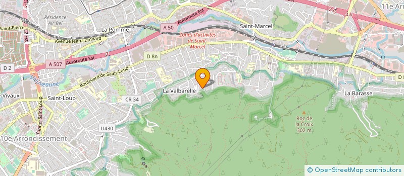 localisation de l'entreprise KATA SECURITE PRIVEE à MARSEILLE