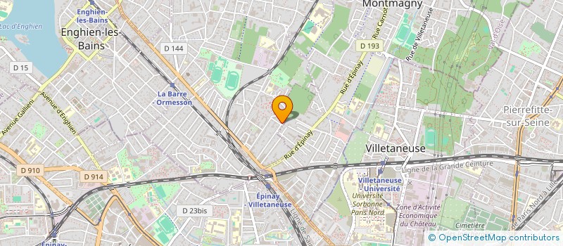 localisation de l'entreprise KATAD  DEUIL-LA-BARRE