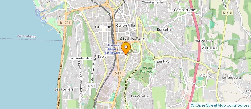 localisation de l'entreprise KATAKANA à AIX-LES-BAINS