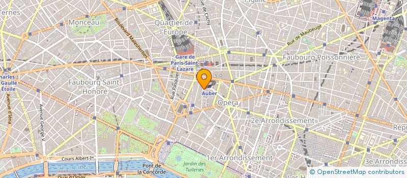 localisation de l'entreprise KATAL CONSEIL  PARIS