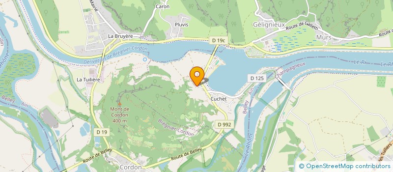 localisation de l'entreprise KATALEYA à MURS-ET-GELIGNIEUX