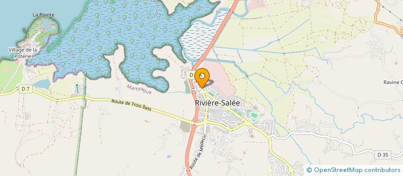 localisation de l'entreprise KATALEYA SARL à RIVIERE SALEE
