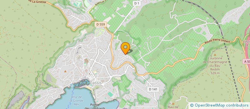 localisation de l'entreprise KATALIS  CASSIS