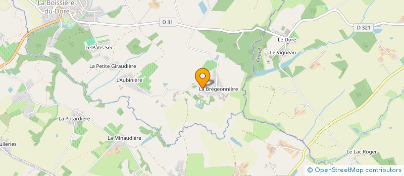 localisation de l'entreprise KATALITIK (KTLTK)  LA BOISSIERE-DU-DORE