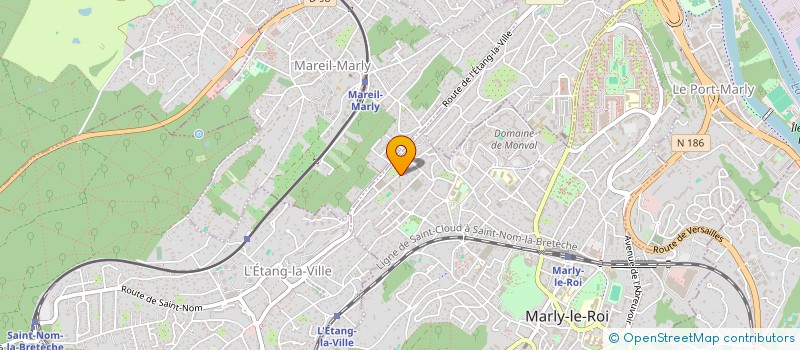 localisation de l'entreprise KATALMA  MARLY-LE-ROI