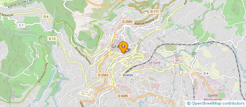 localisation de l'entreprise KATALYZ à GRASSE