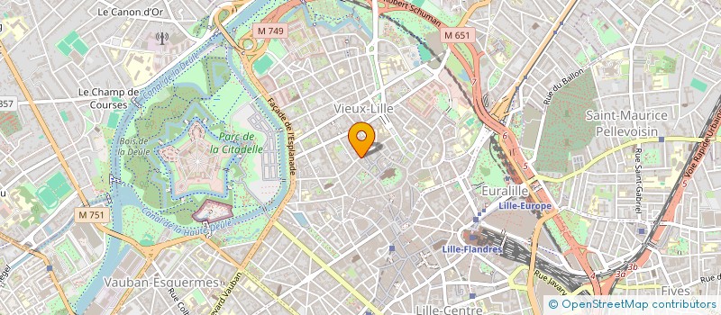 localisation de l'entreprise KATAN NORD à LILLE