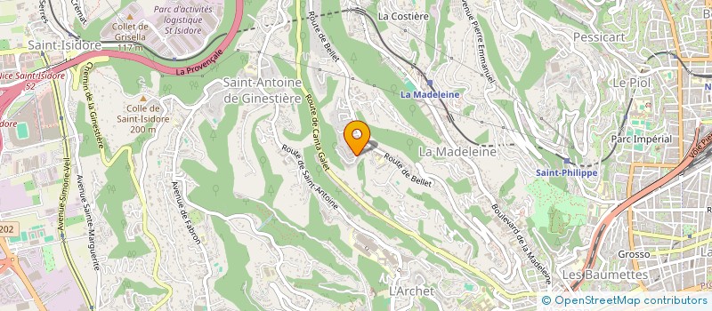 localisation de l'entreprise KATANA à NICE