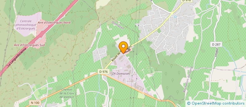 localisation de l'entreprise KATANA EVOLUTION  DOMAZAN