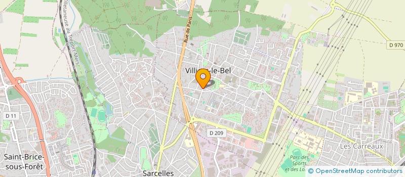 localisation de l'entreprise KATANA SERVICES à RUEIL-MALMAISON