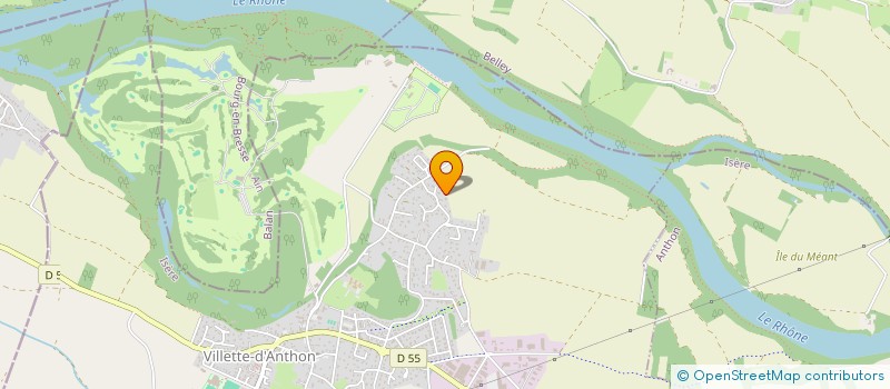 localisation de l'entreprise KATAPLIKTIKO  VILLETTE-D'ANTHON