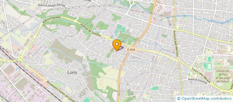 localisation de l'entreprise KATAPOOL à LONS