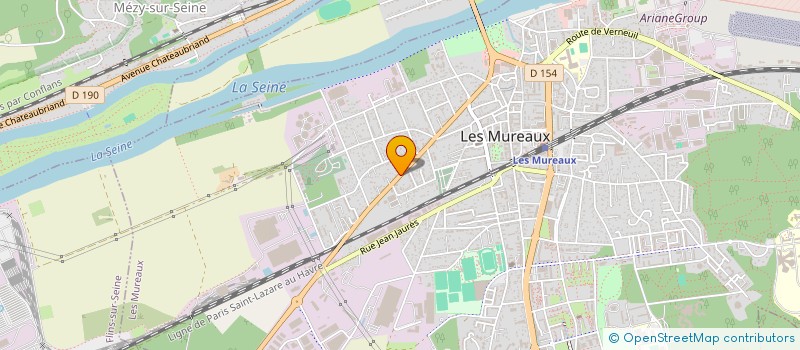 localisation de l'entreprise KATAPOULPE  LES MUREAUX