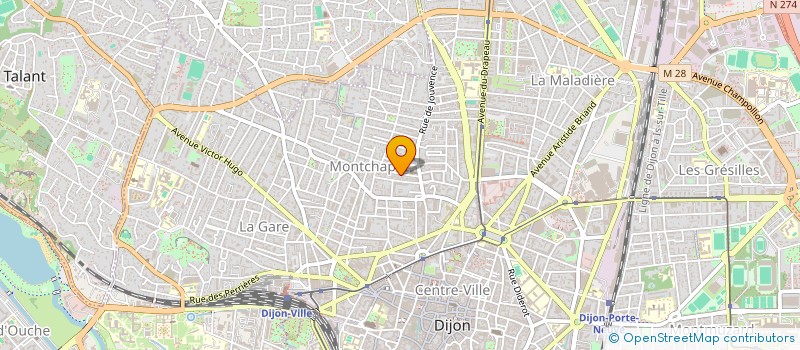 localisation de l'entreprise KATAPULSE  DIJON