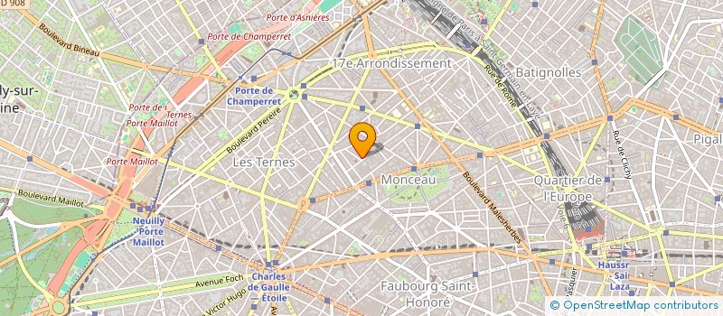 localisation de l'entreprise KATAPULT à SAINT-OUEN-SUR-SEINE
