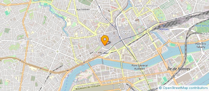 localisation de l'entreprise KATAPULTE CATERING à NANTES
