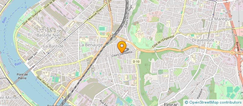 localisation de l'entreprise KATAPUYA STUDIO SARL  CENON