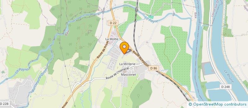 localisation de l'entreprise KATAR  BAIX