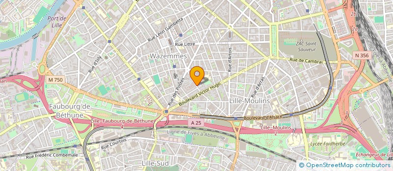 localisation de l'entreprise KATARSIS à LILLE