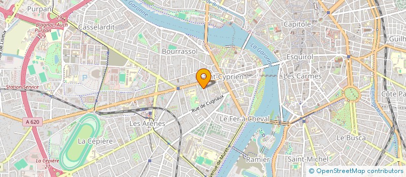 localisation de l'entreprise KATBAK SARL à TOULOUSE