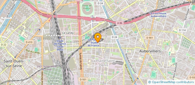 localisation de l'entreprise KATCHI EVENTS à SAINT-DENIS