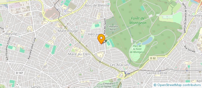 localisation de l'entreprise KATCO à LE HAVRE