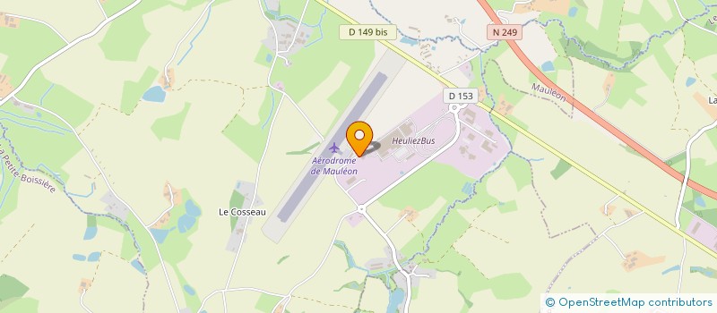 localisation de l'entreprise KATE  MAULEON