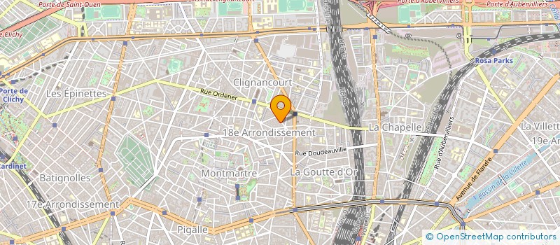 localisation de l'entreprise KATE LUXE NETTOYAGE  PARIS