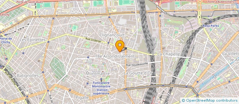 localisation de l'entreprise KATE MULTISERVICES  PARIS