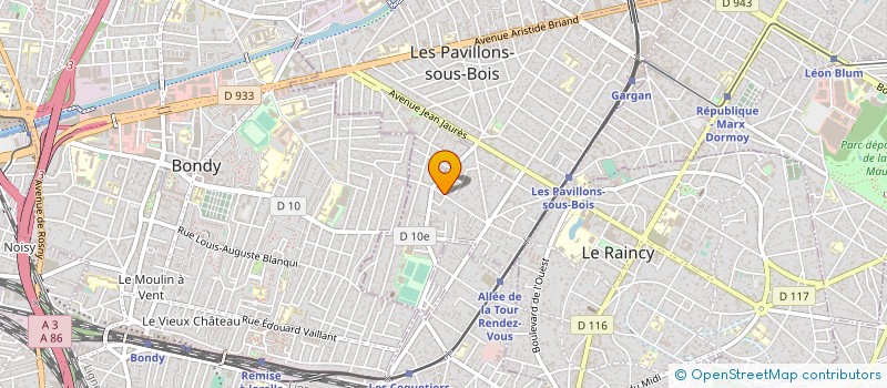 localisation de l'entreprise KATEC KRIMIANIS ALEXANDRE TECHNOLOGIES à LES PAVILLONS SOUS BOIS