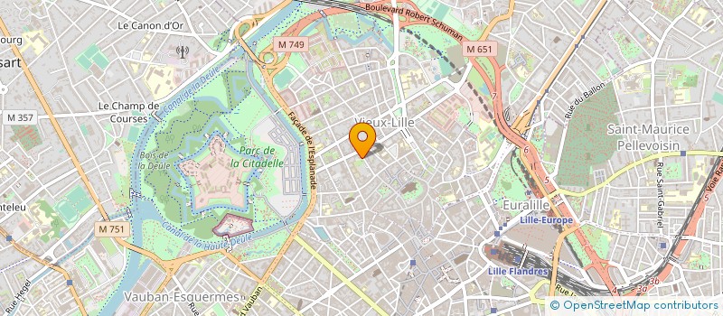 localisation de l'entreprise KATECAR à LILLE
