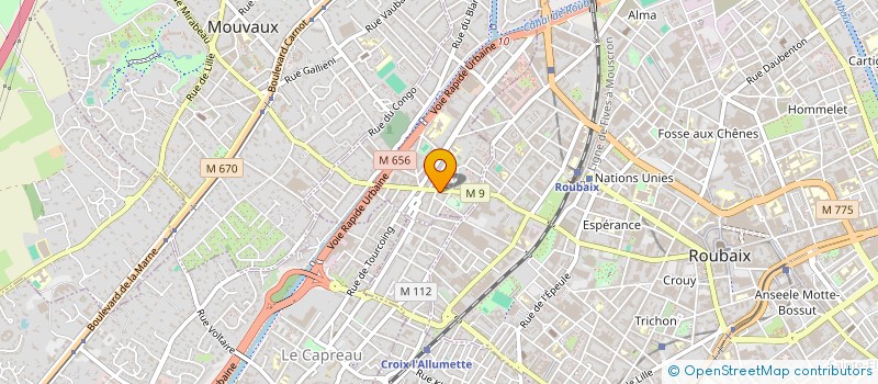 localisation de l'entreprise KATELEYA  TOURCOING